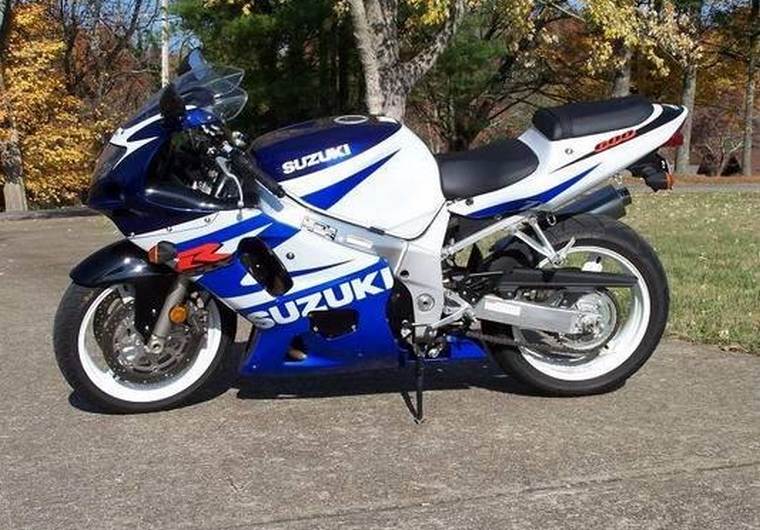 Wanny Suzuki GSX R 600 2002