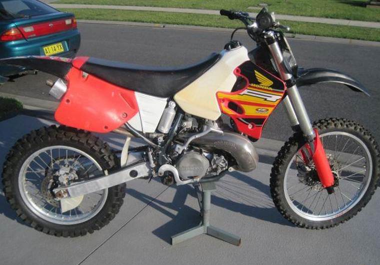Honda cr250 1988