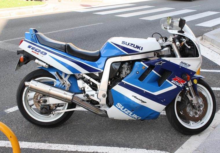 Suzuki GSX R 1100 1991