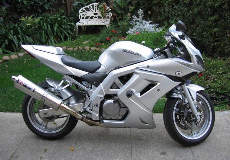 Suzuki sv sales 650s 2005