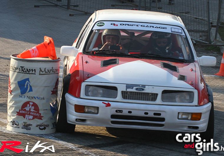 Ford Sierra xr4i with Scorpio Cosworth V6 engine