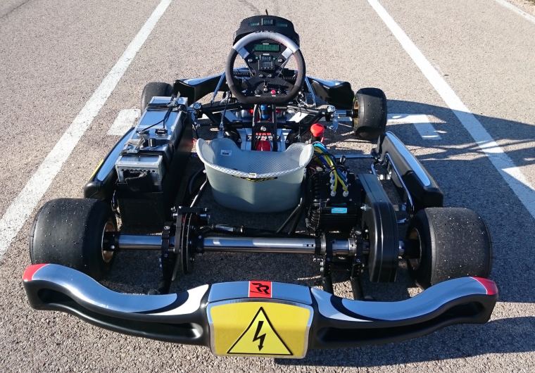 KARTCEll GoKart Eléctrico